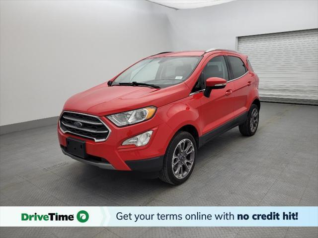 used 2020 Ford EcoSport car, priced at $16,095