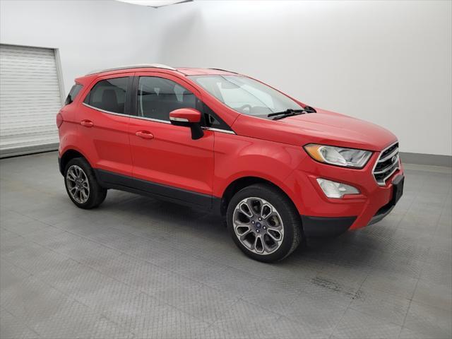 used 2020 Ford EcoSport car, priced at $16,095