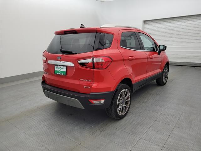 used 2020 Ford EcoSport car, priced at $16,095