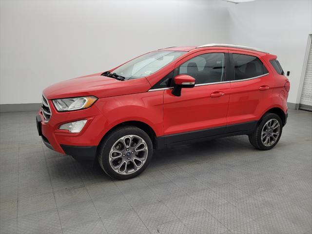 used 2020 Ford EcoSport car, priced at $16,095