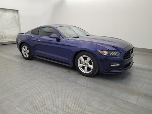 used 2015 Ford Mustang car, priced at $18,095