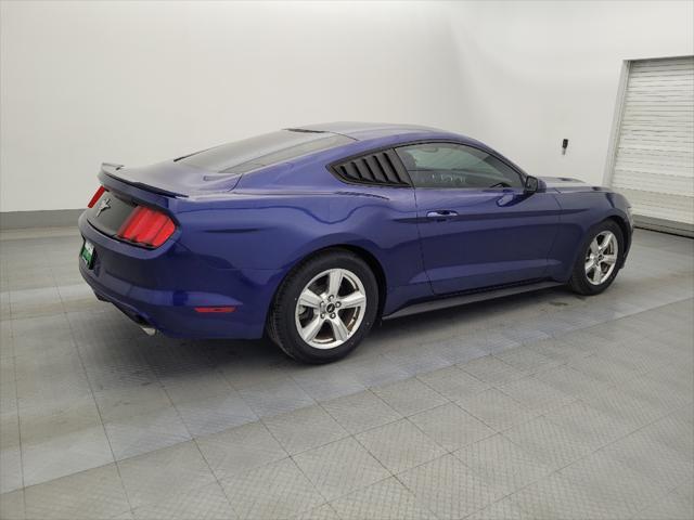 used 2015 Ford Mustang car, priced at $18,095