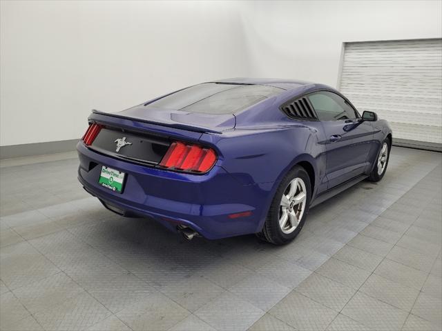 used 2015 Ford Mustang car, priced at $18,095