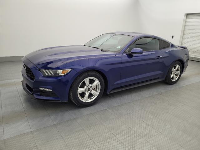 used 2015 Ford Mustang car, priced at $18,095