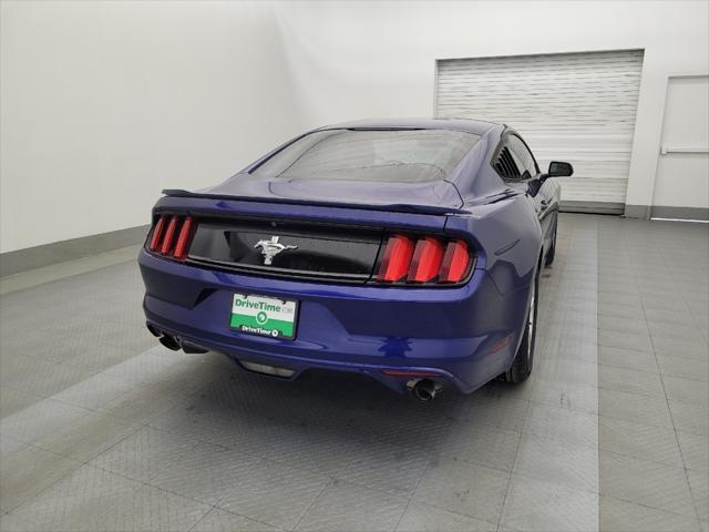 used 2015 Ford Mustang car, priced at $18,095