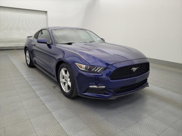 used 2015 Ford Mustang car, priced at $18,095