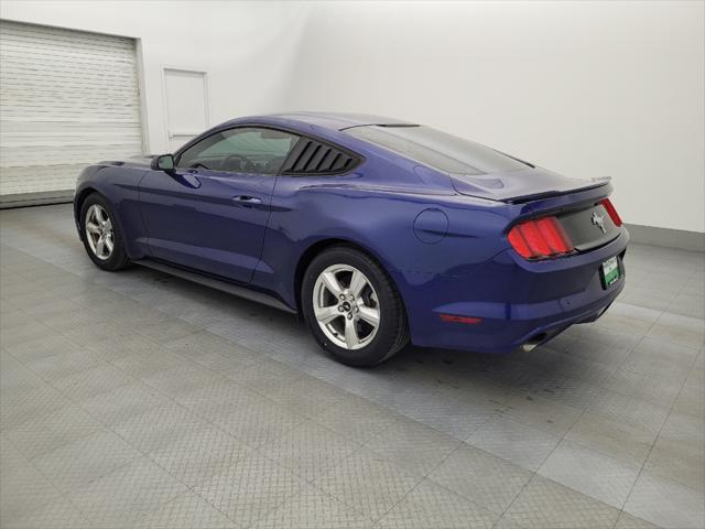 used 2015 Ford Mustang car, priced at $18,095