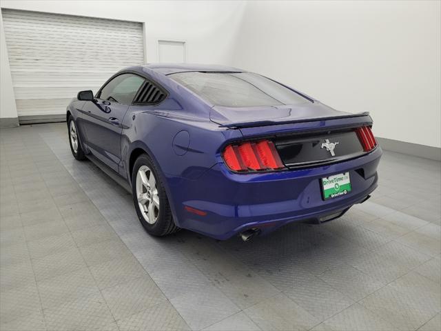 used 2015 Ford Mustang car, priced at $18,095