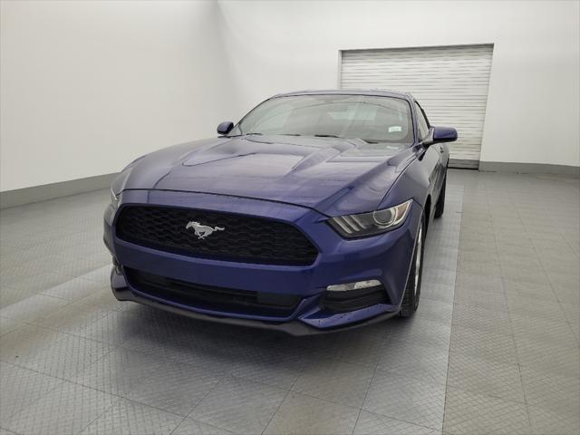 used 2015 Ford Mustang car, priced at $18,095