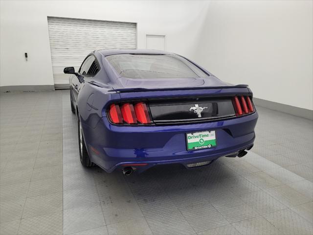 used 2015 Ford Mustang car, priced at $18,095