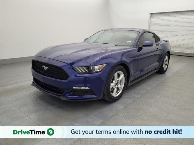 used 2015 Ford Mustang car, priced at $18,095