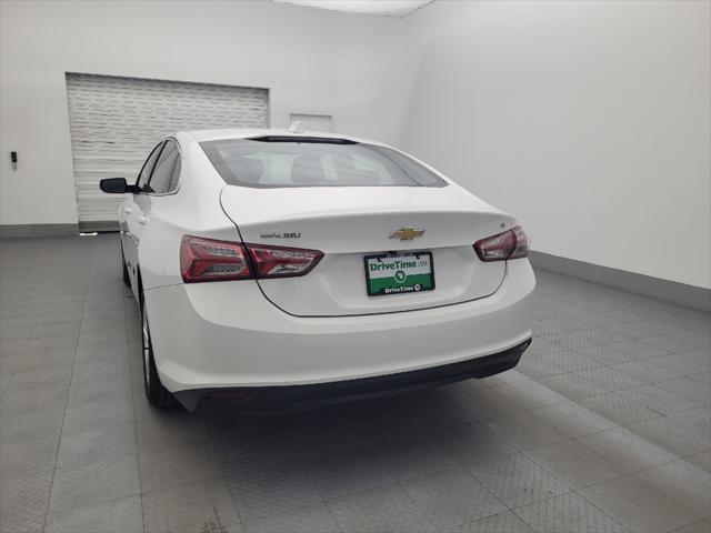 used 2022 Chevrolet Malibu car, priced at $20,895