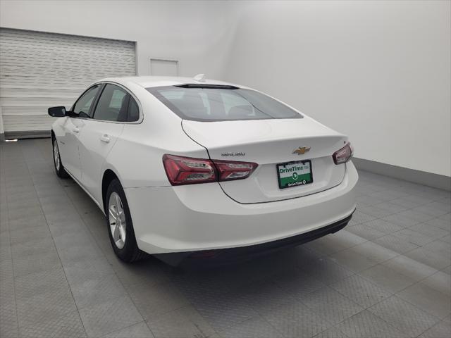 used 2022 Chevrolet Malibu car, priced at $20,895
