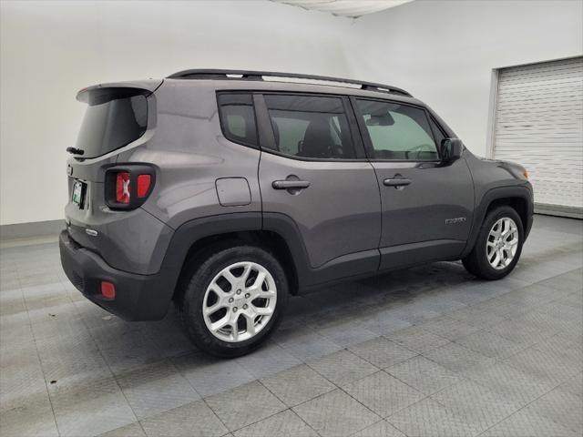 used 2018 Jeep Renegade car, priced at $14,995