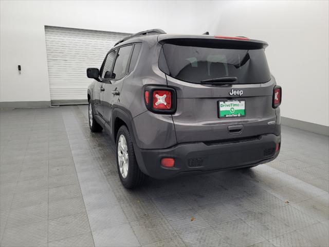 used 2018 Jeep Renegade car, priced at $14,995