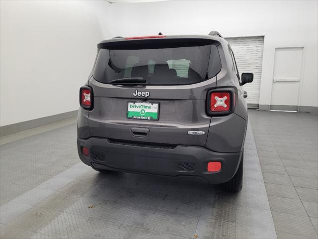 used 2018 Jeep Renegade car, priced at $14,995