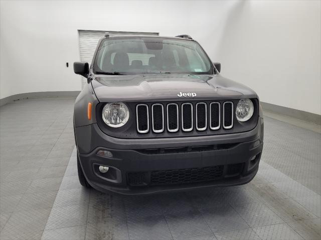 used 2018 Jeep Renegade car, priced at $14,995