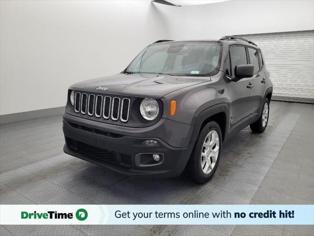 used 2018 Jeep Renegade car, priced at $14,995