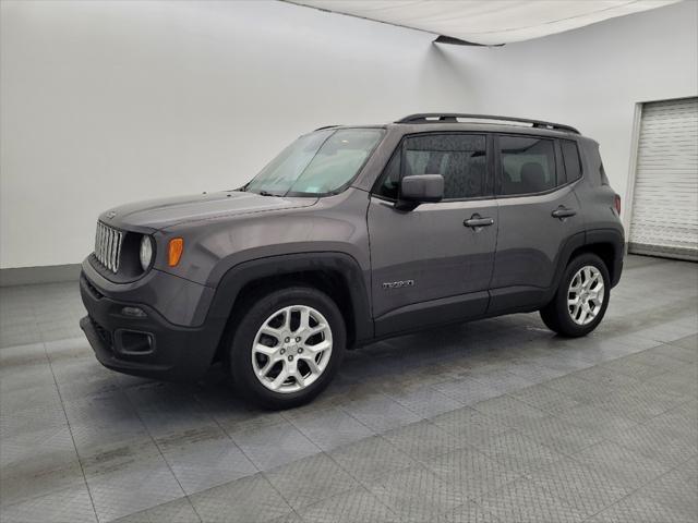 used 2018 Jeep Renegade car, priced at $14,995