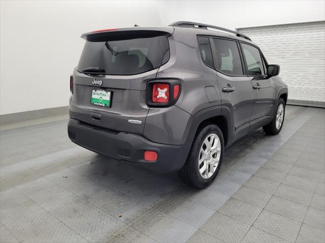 used 2018 Jeep Renegade car, priced at $14,995