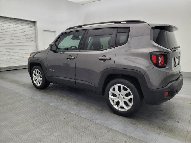 used 2018 Jeep Renegade car, priced at $14,995