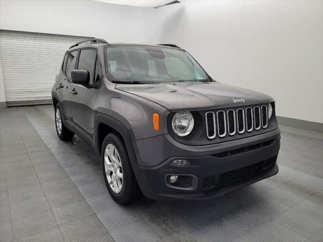 used 2018 Jeep Renegade car, priced at $14,995