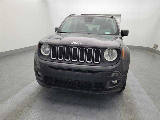 used 2018 Jeep Renegade car, priced at $14,995