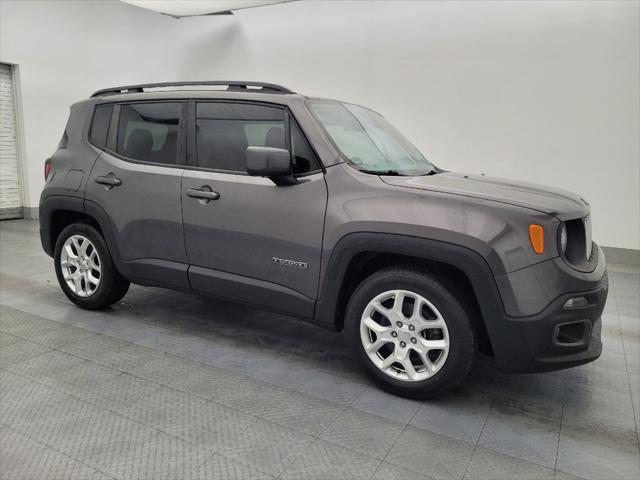 used 2018 Jeep Renegade car, priced at $14,995