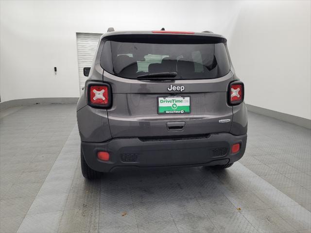 used 2018 Jeep Renegade car, priced at $14,995