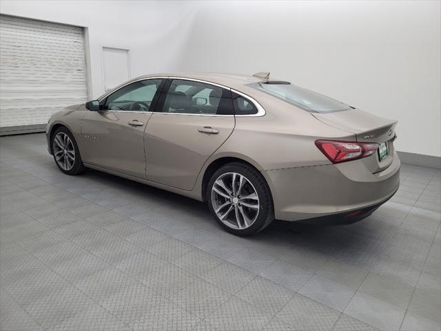 used 2022 Chevrolet Malibu car, priced at $19,595