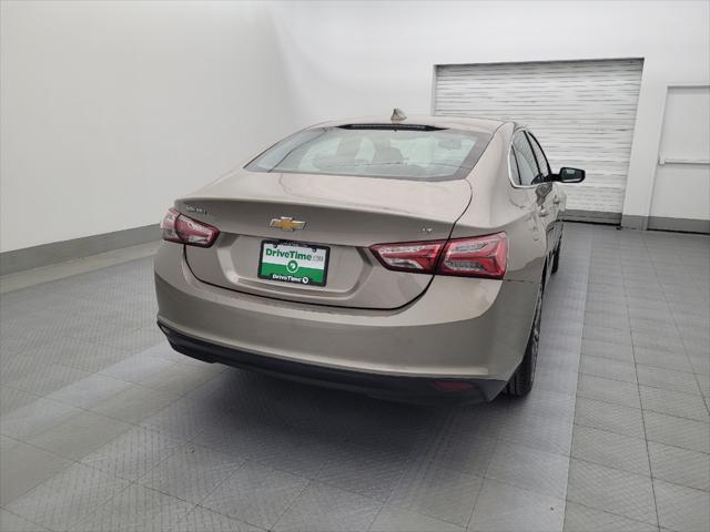 used 2022 Chevrolet Malibu car, priced at $19,595