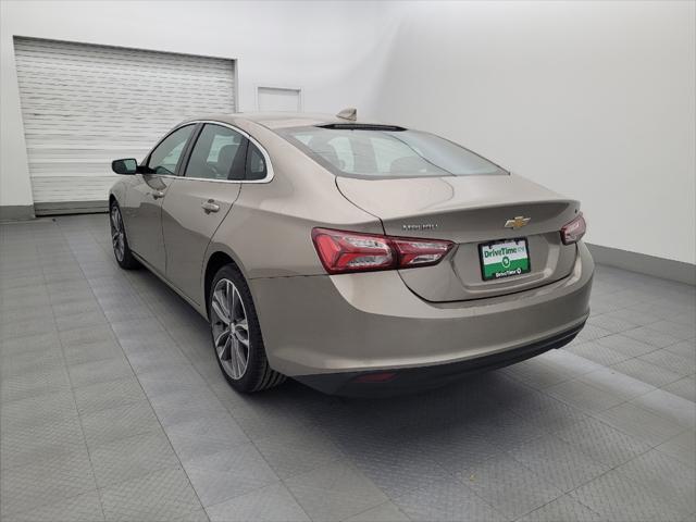 used 2022 Chevrolet Malibu car, priced at $19,595