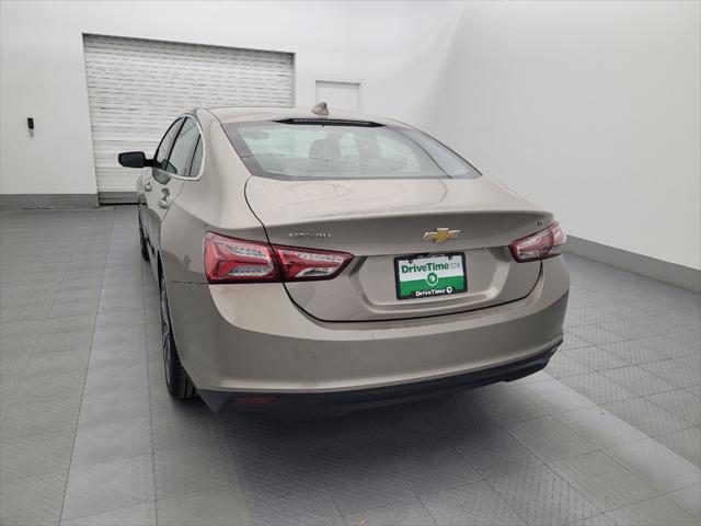 used 2022 Chevrolet Malibu car, priced at $19,595