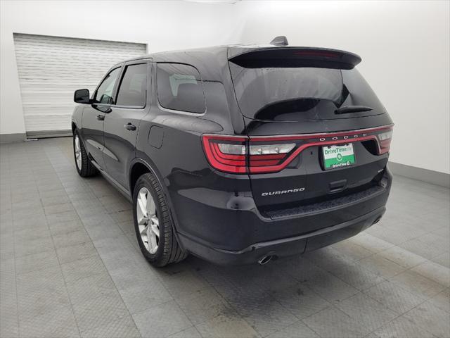 used 2022 Dodge Durango car, priced at $30,495