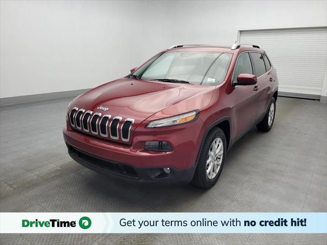 used 2017 Jeep Cherokee car, priced at $15,595