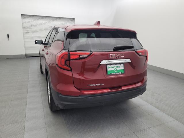 used 2019 GMC Terrain car, priced at $16,595