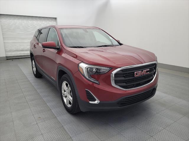 used 2019 GMC Terrain car, priced at $16,595