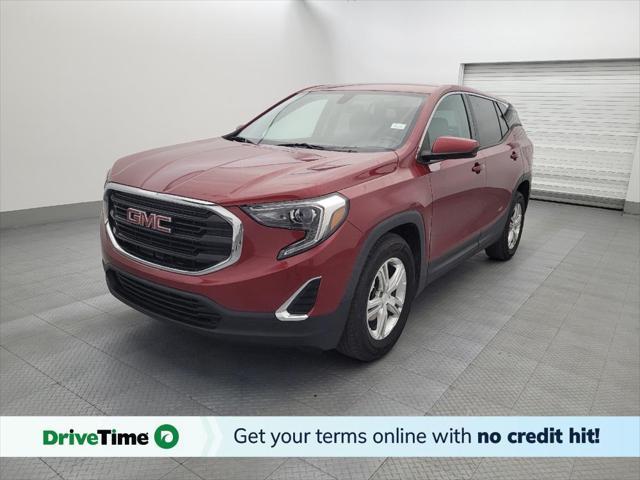 used 2019 GMC Terrain car, priced at $16,595