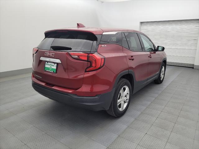 used 2019 GMC Terrain car, priced at $16,595