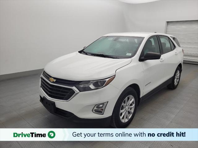 used 2018 Chevrolet Equinox car, priced at $17,095