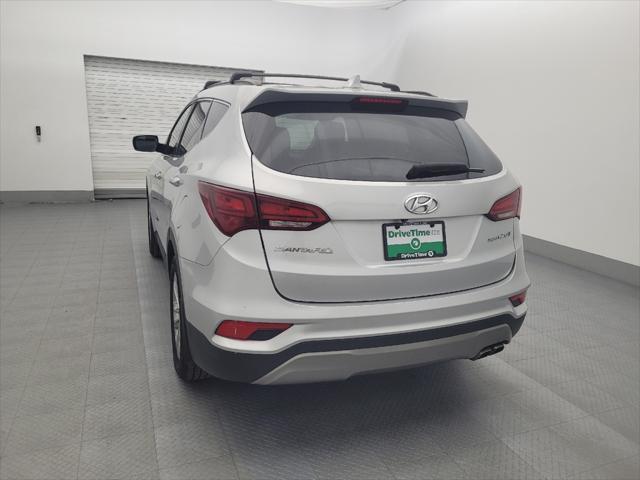 used 2018 Hyundai Santa Fe Sport car, priced at $15,295