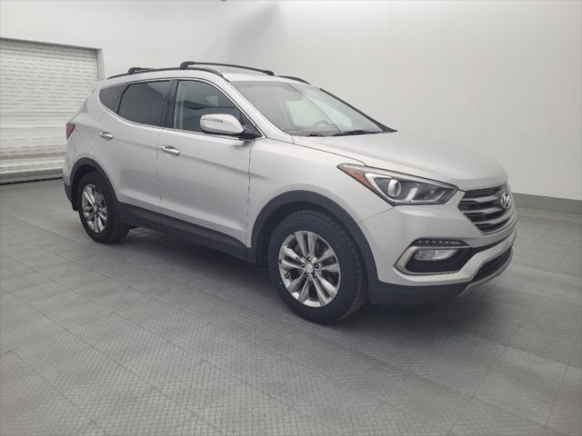 used 2018 Hyundai Santa Fe Sport car, priced at $15,295