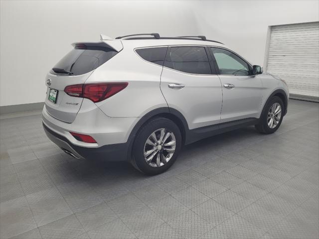 used 2018 Hyundai Santa Fe Sport car, priced at $15,295