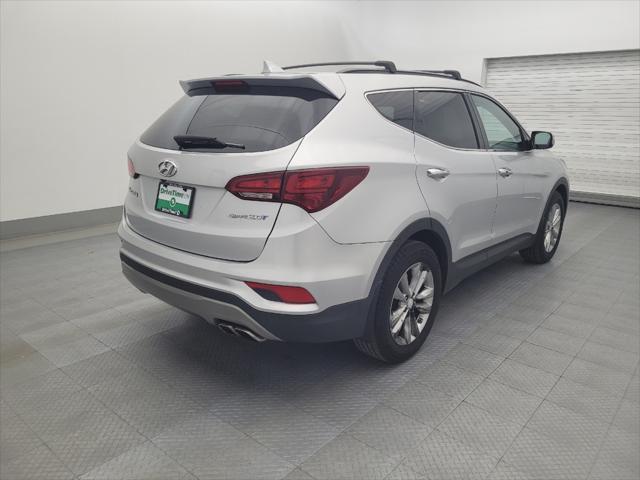 used 2018 Hyundai Santa Fe Sport car, priced at $15,295