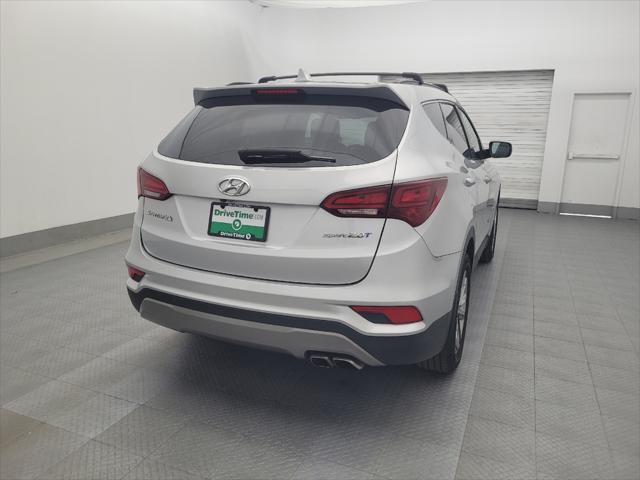 used 2018 Hyundai Santa Fe Sport car, priced at $15,295