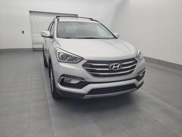 used 2018 Hyundai Santa Fe Sport car, priced at $15,295