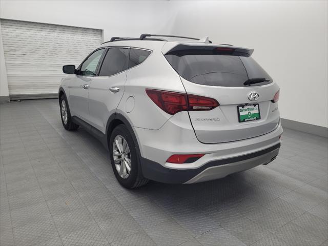 used 2018 Hyundai Santa Fe Sport car, priced at $15,295