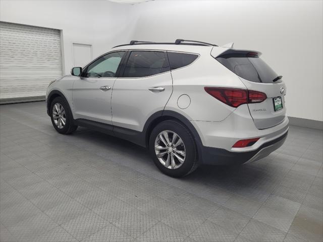 used 2018 Hyundai Santa Fe Sport car, priced at $15,295