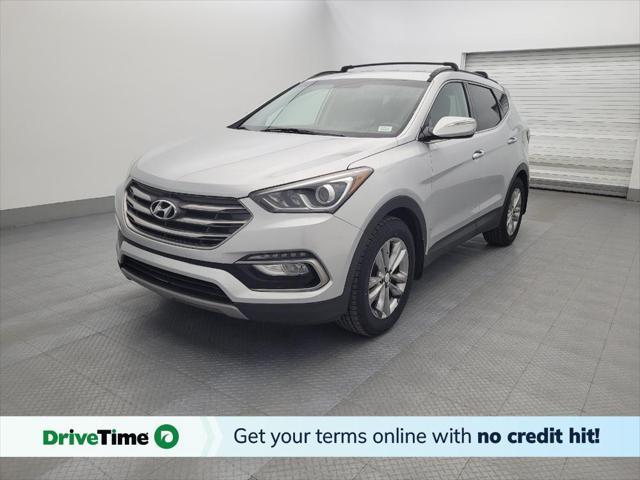 used 2018 Hyundai Santa Fe Sport car, priced at $15,295