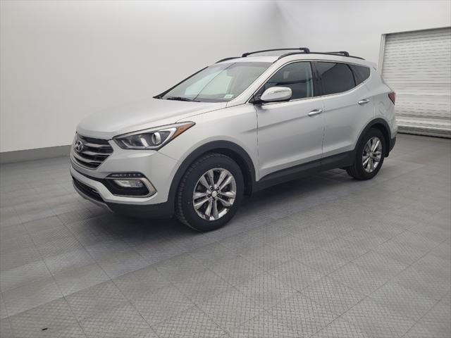 used 2018 Hyundai Santa Fe Sport car, priced at $15,295